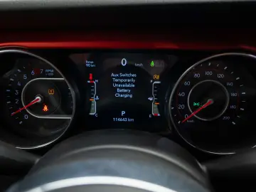 JEEP WRANGLER RUBICON 20T