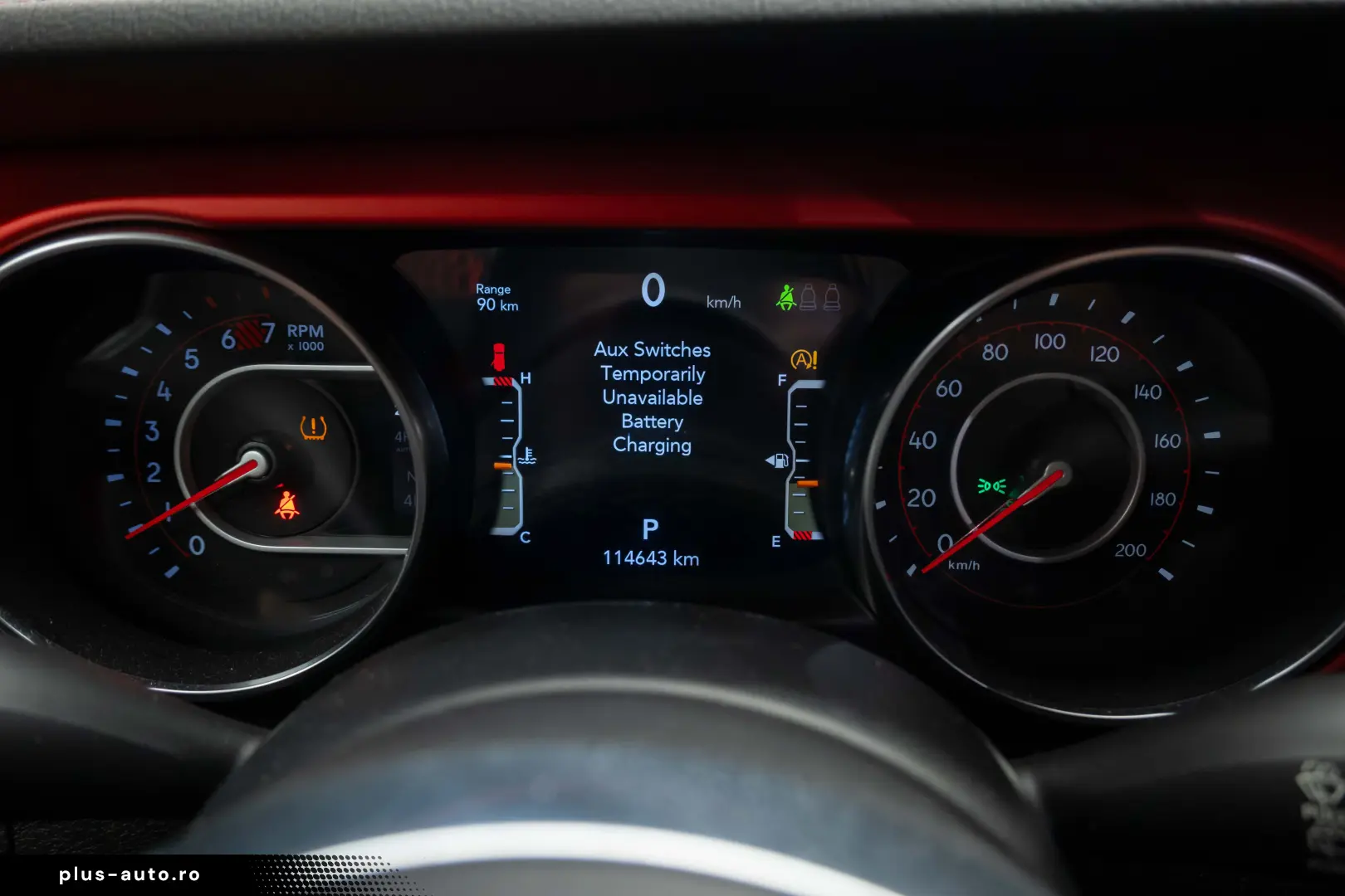 JEEP WRANGLER RUBICON 20T
