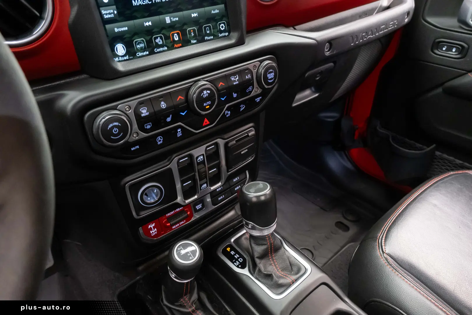 JEEP WRANGLER RUBICON 20T