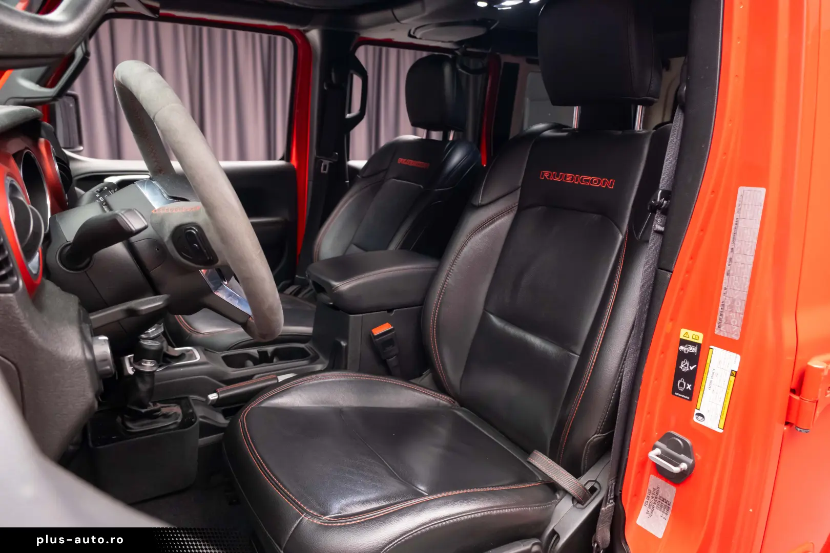 JEEP WRANGLER RUBICON 20T