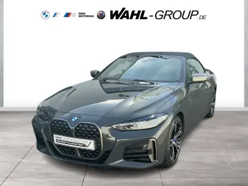 BMW M440i CABRIO LC PROF LASER LEDER AHK GRA HIFI  D