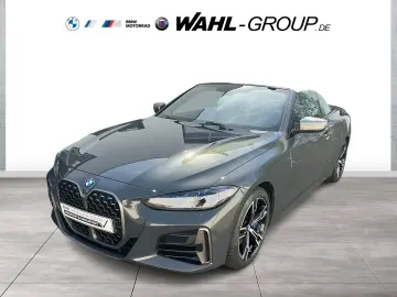 BMW M440i CABRIO LC PROF LASER LEDER AHK GRA HIFI  D