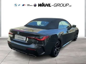 BMW M440i CABRIO LC PROF LASER LEDER AHK GRA HIFI  D