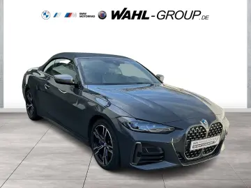BMW M440i CABRIO LC PROF LASER LEDER AHK GRA HIFI  D