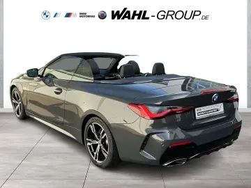 BMW M440i CABRIO LC PROF LASER LEDER AHK GRA HIFI  D