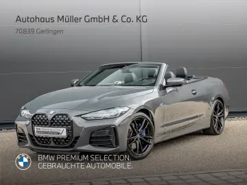 BMW M440i Cabrio M Sportpaket HUD Laser DAB 360  1VB