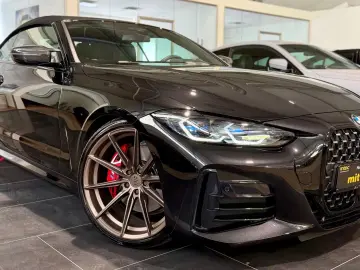 BMW M440i xDrive Cabrio VOLL SHZ HUD H&K Nacken HZ