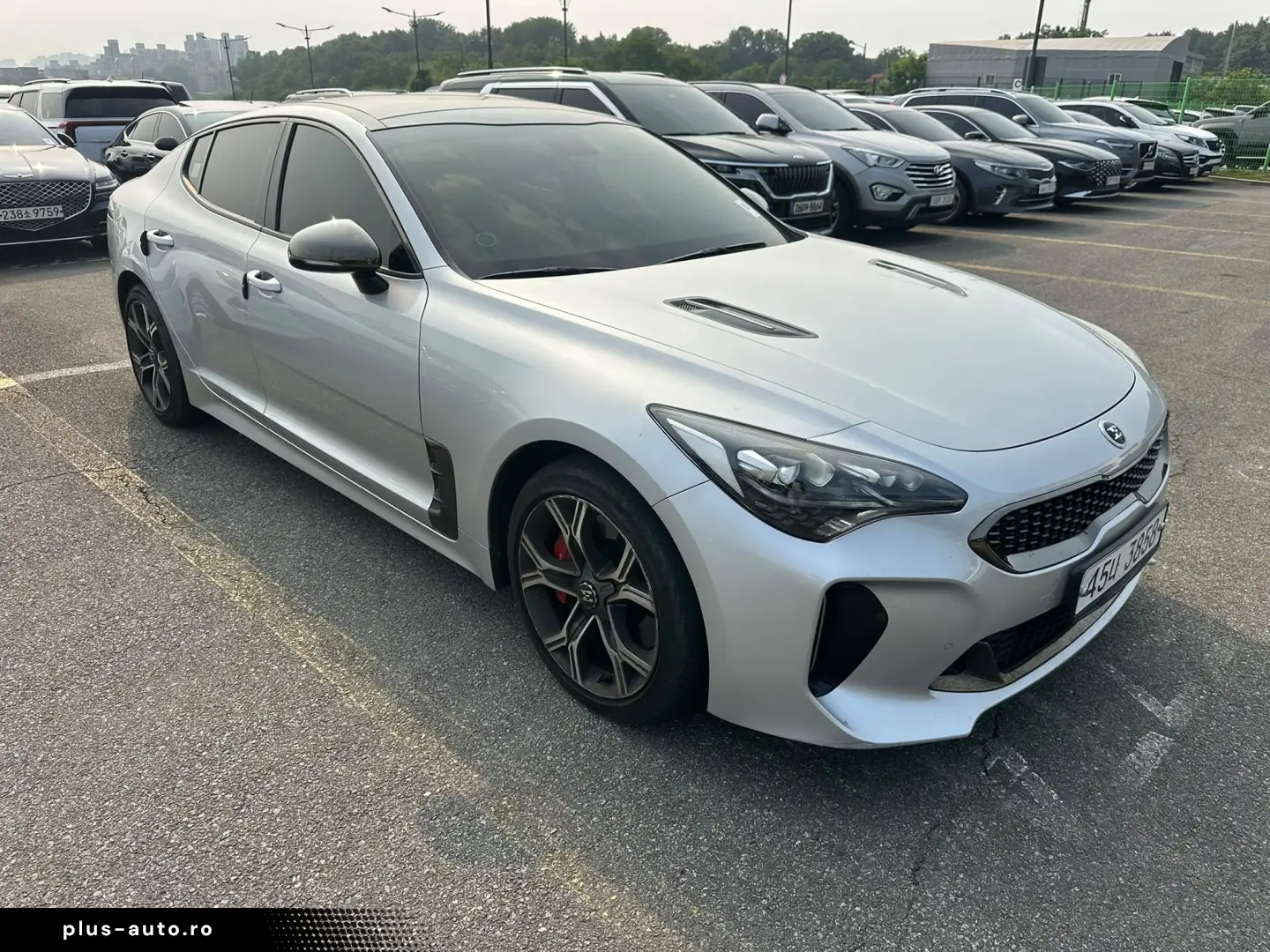 Kia Stinger 2017 73000 km  Platinum