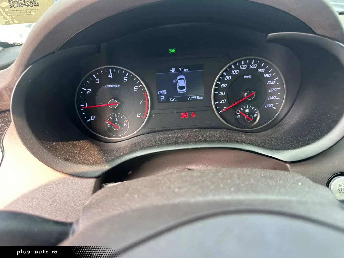 Kia Stinger 2017 73000 km  Platinum