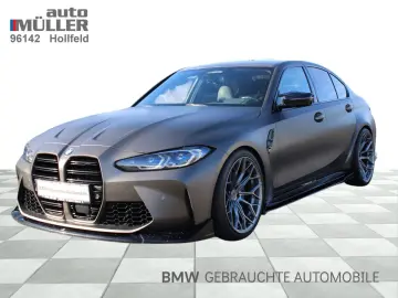 BMW M3 Competition Foliert