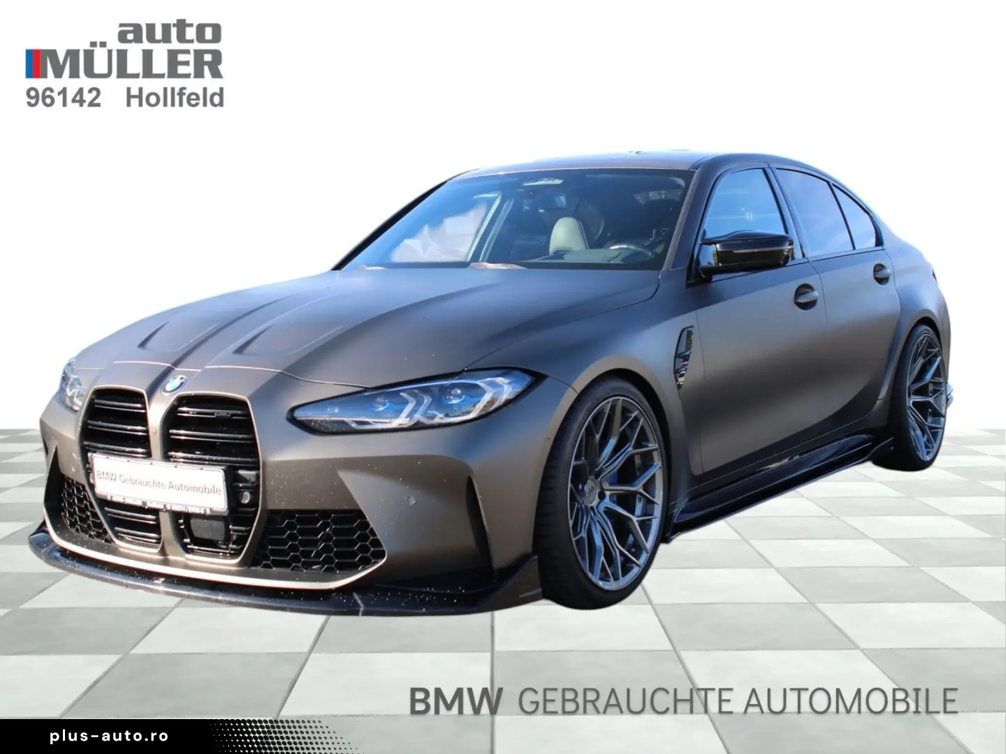 BMW M3 Competition Foliert