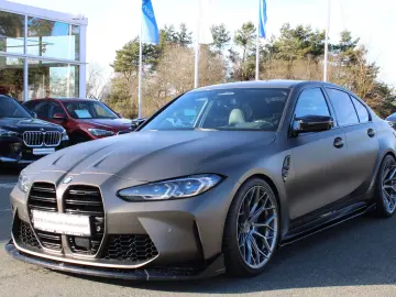 BMW M3 Competition Foliert