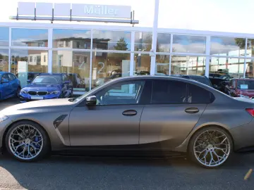 BMW M3 Competition Foliert