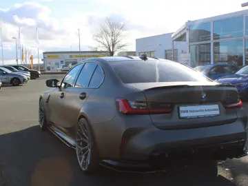 BMW M3 Competition Foliert