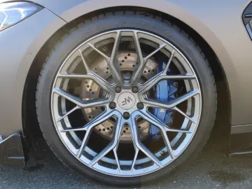 BMW M3 Competition Foliert