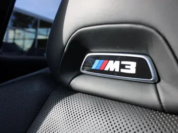 BMW M3 Competition Foliert