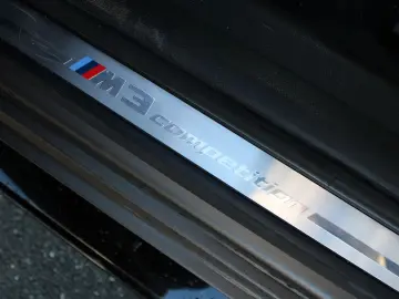 BMW M3 Competition Foliert