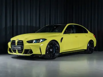 BMW M3 xDrive Competition Carbon Shadow Led 360