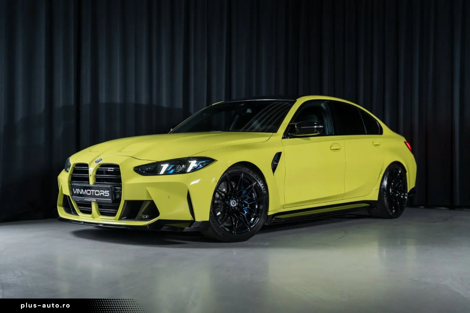 BMW M3 xDrive Competition Carbon Shadow Led 360