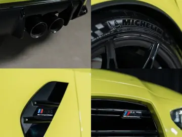 BMW M3 xDrive Competition Carbon Shadow Led 360