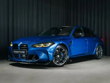 BMW M3 xDrive Competition Laser H&K ACC HUD M-DP DAP