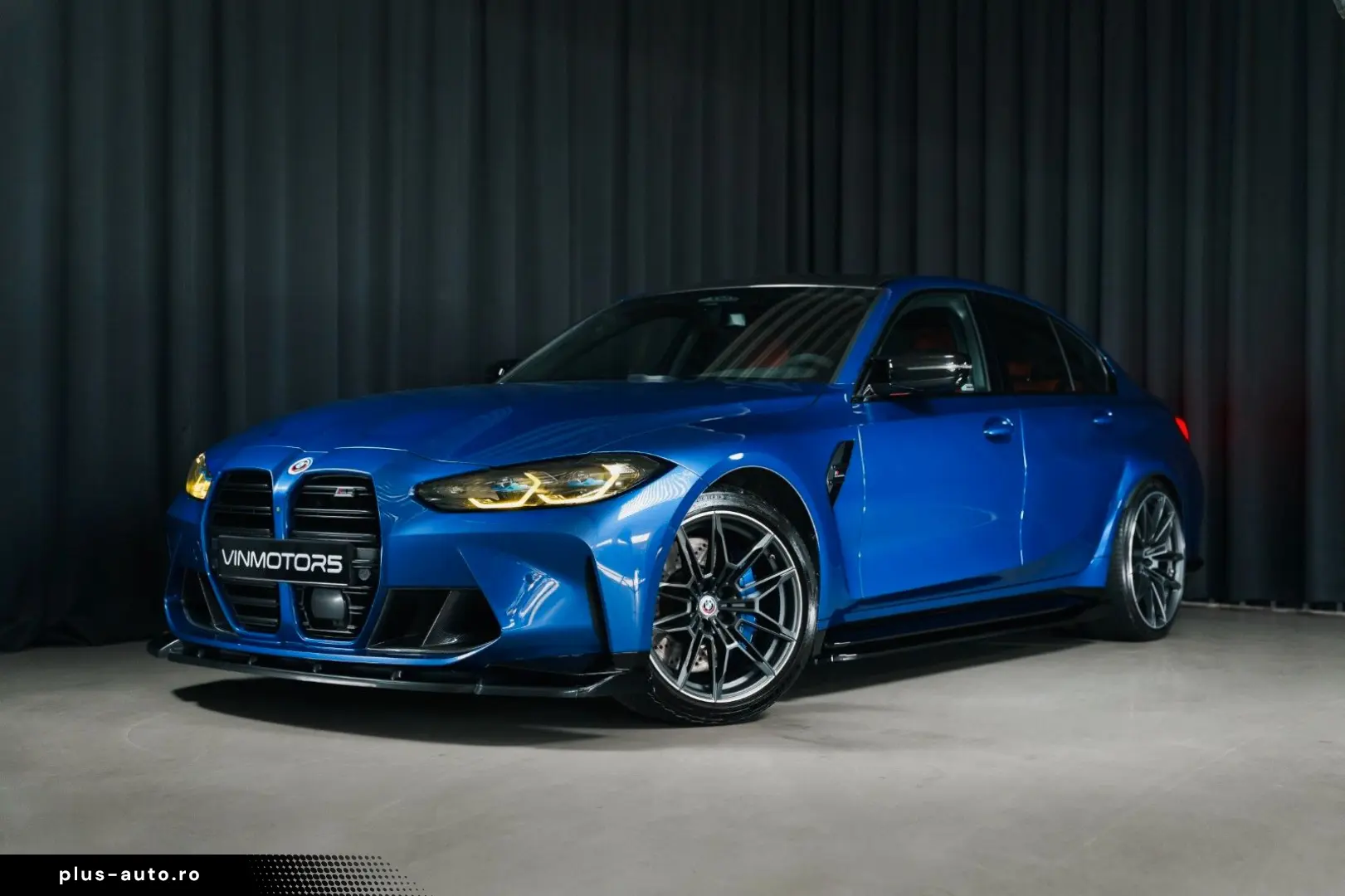 BMW M3 xDrive Competition Laser H&K ACC HUD M-DP DAP