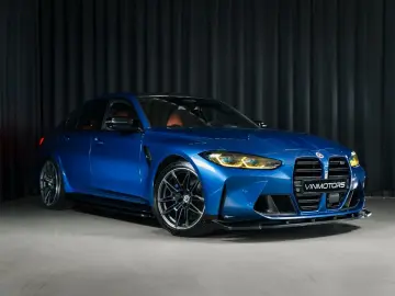 BMW M3 xDrive Competition Laser H&K ACC HUD M-DP DAP