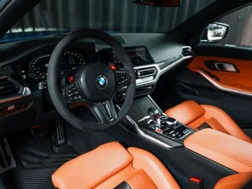 BMW M3 xDrive Competition Laser H&K ACC HUD M-DP DAP