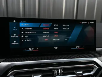 BMW M3 3-serie xDrive Competition