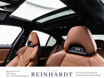 BMW M3 COMPETITION LIMOUSINE xDRIVE 50 JAHRE CURVED