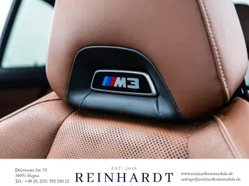 BMW M3 COMPETITION LIMOUSINE xDRIVE 50 JAHRE CURVED