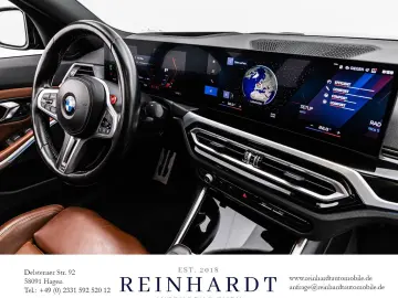 BMW M3 COMPETITION LIMOUSINE xDRIVE 50 JAHRE CURVED