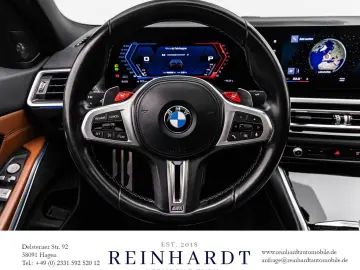 BMW M3 COMPETITION LIMOUSINE xDRIVE 50 JAHRE CURVED