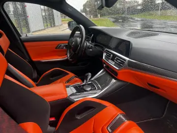 BMW M3 Competition schalen Ceramic Carbondach