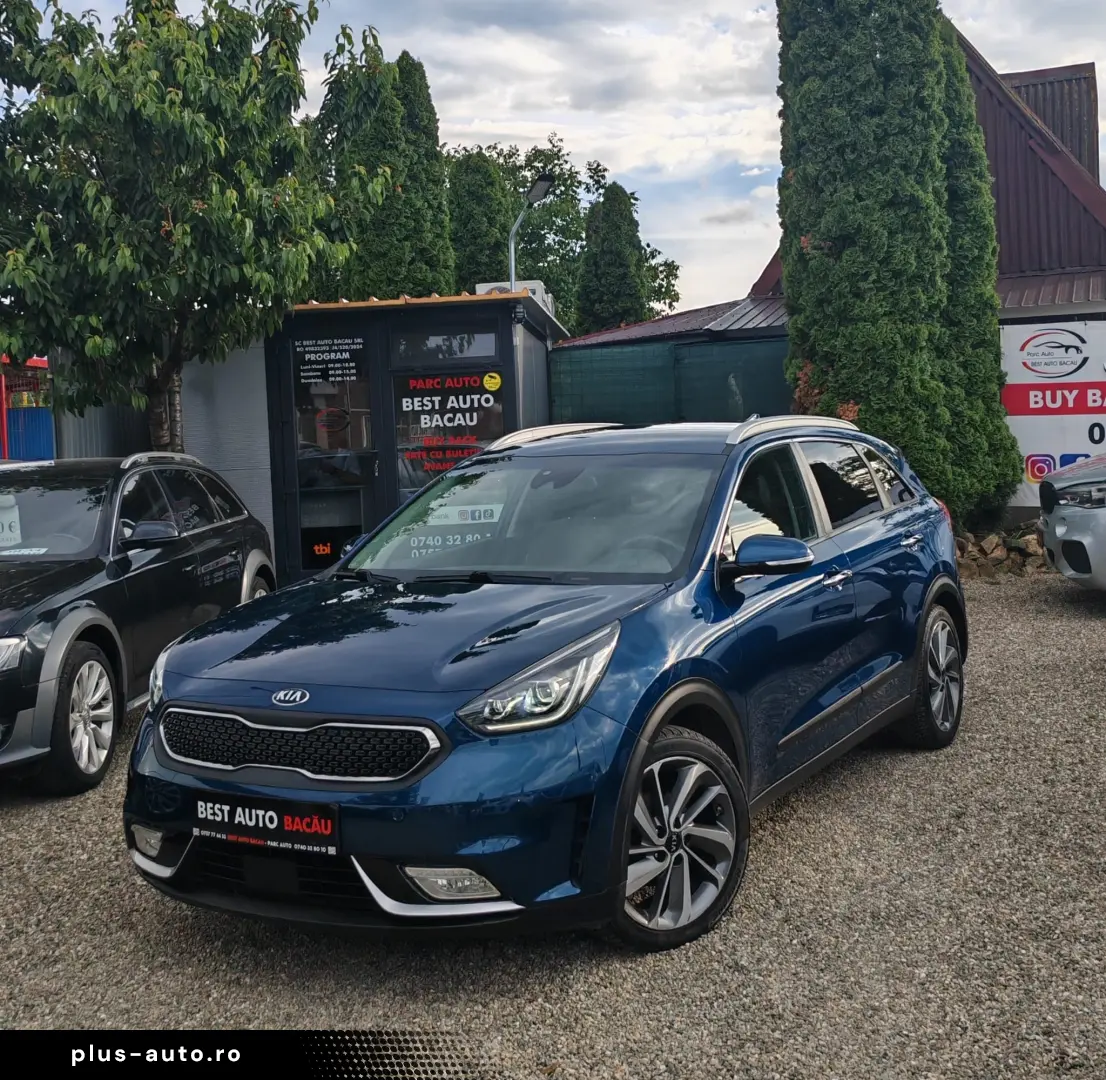 KIA NIRO ECO HYBRID 1.6 105CP