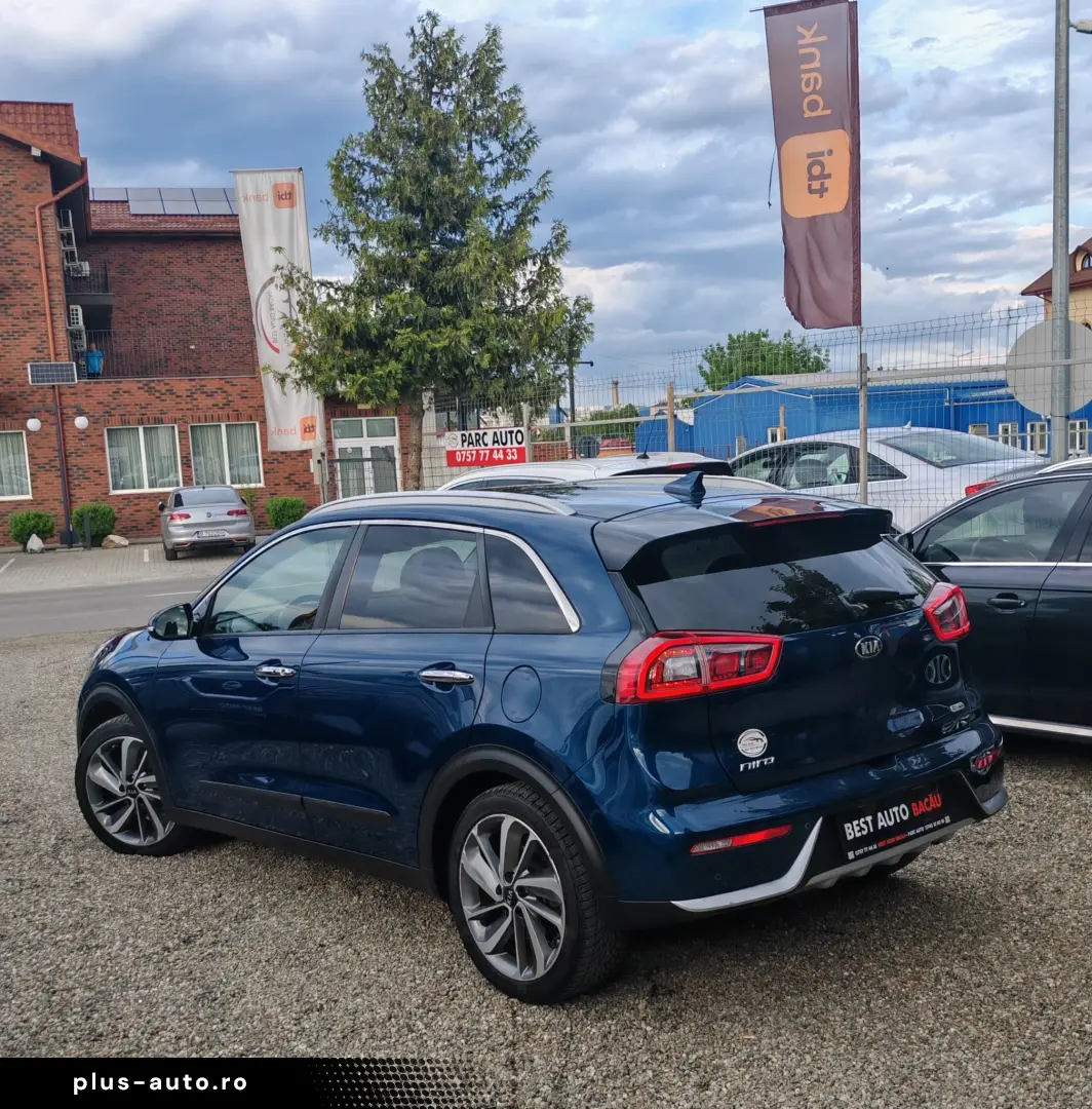 KIA NIRO ECO HYBRID 1.6 105CP