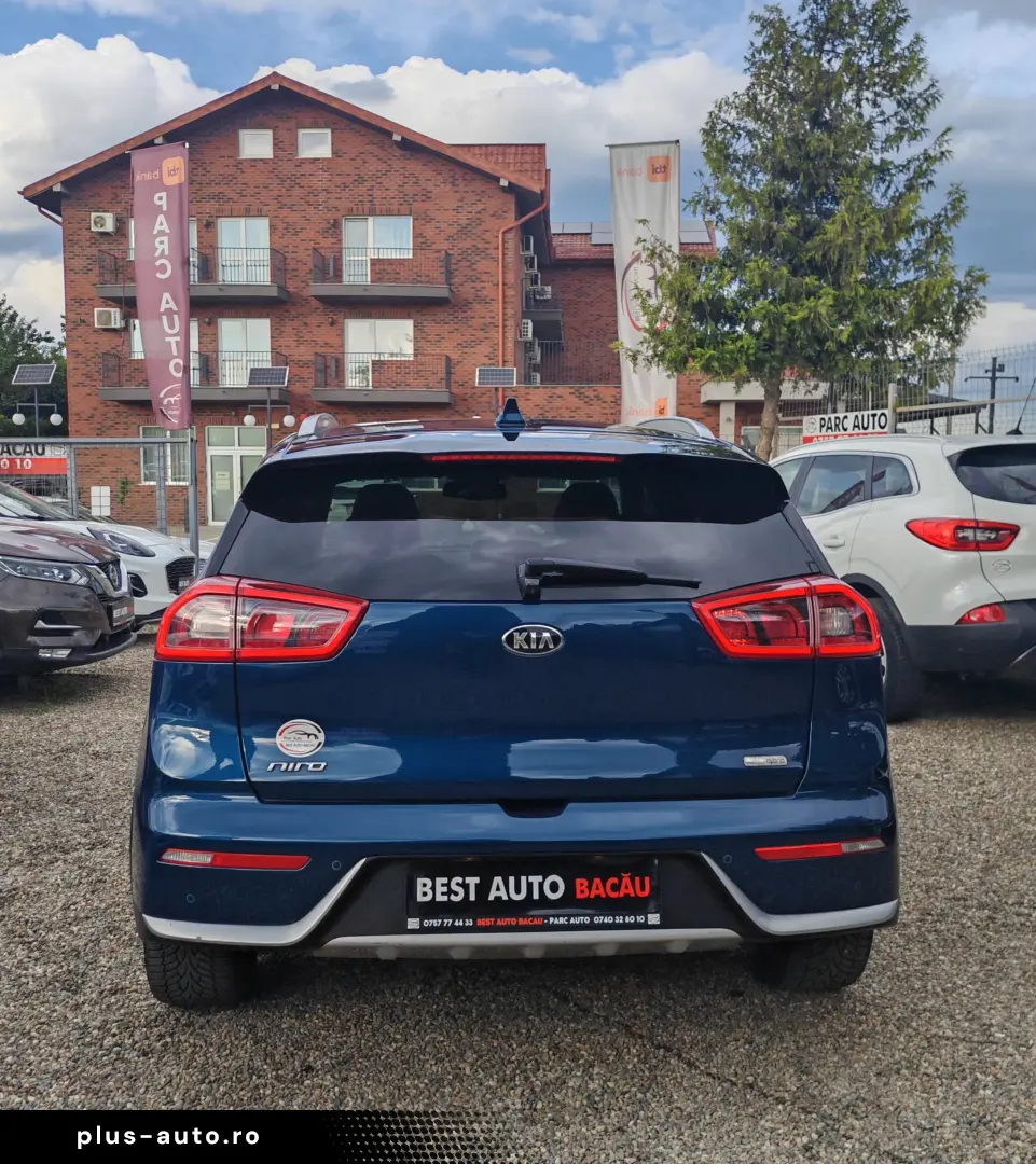 KIA NIRO ECO HYBRID 1.6 105CP