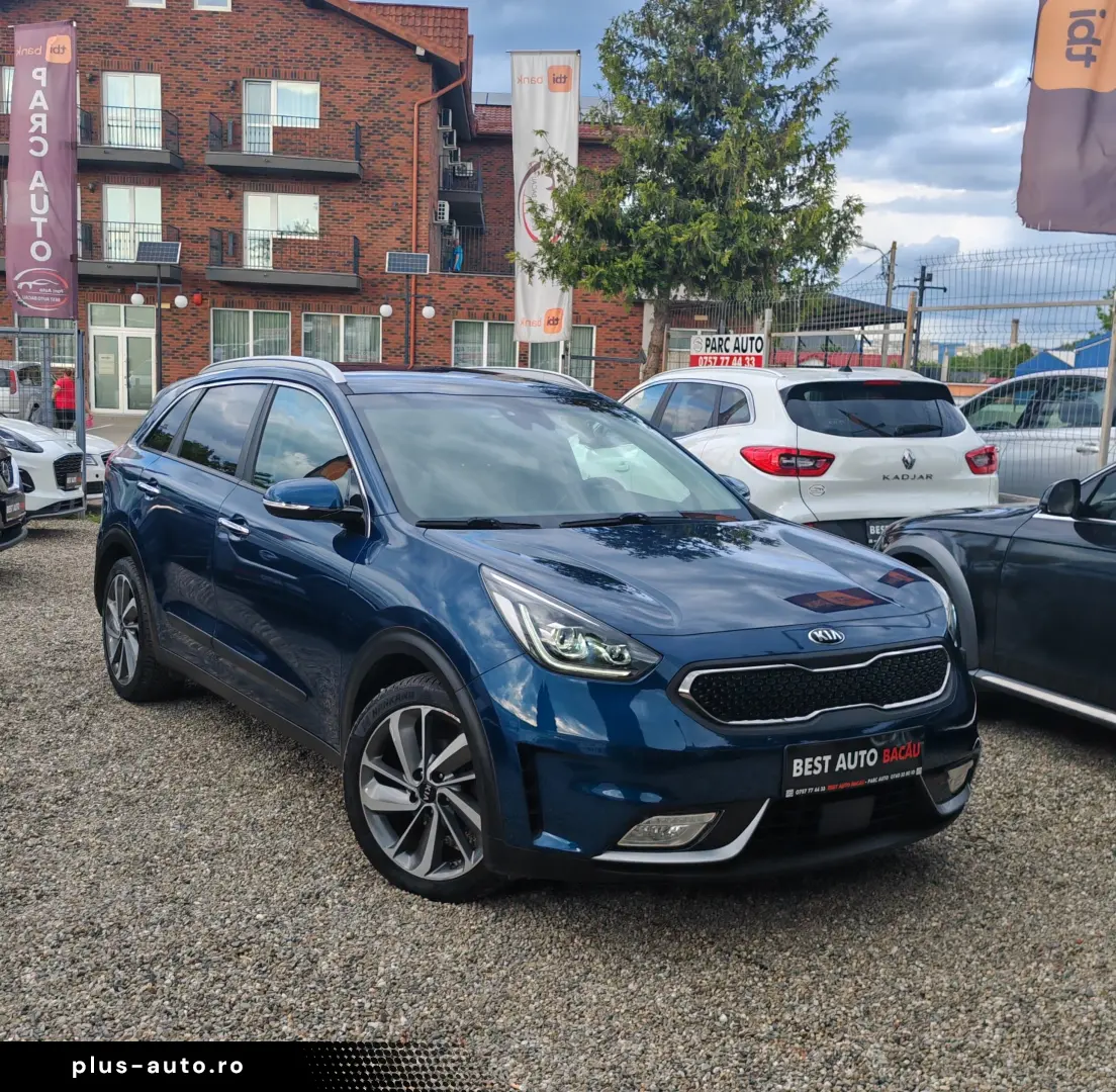 KIA NIRO ECO HYBRID 1.6 105CP