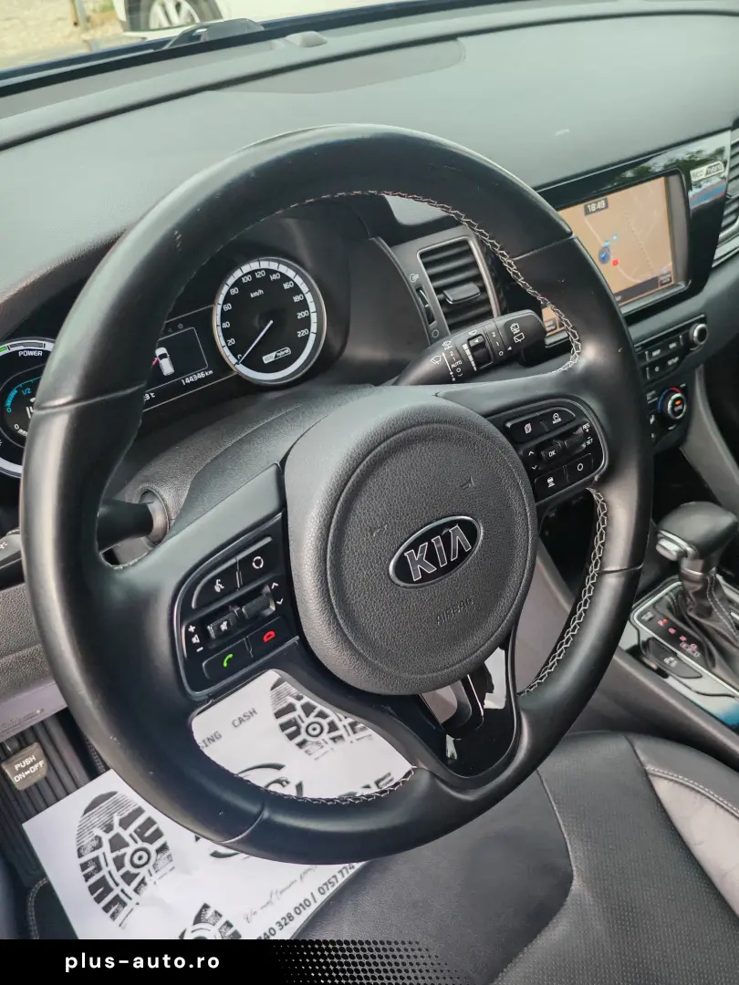 KIA NIRO ECO HYBRID 1.6 105CP