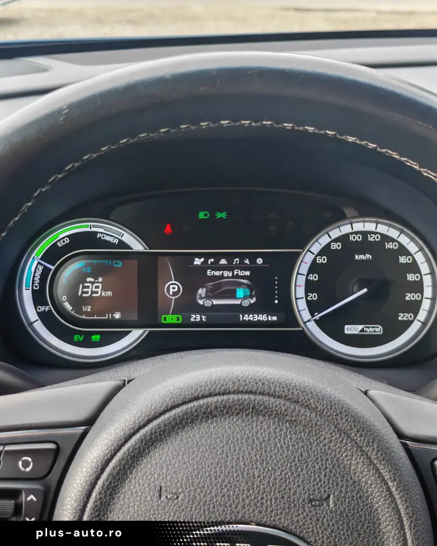 KIA NIRO ECO HYBRID 1.6 105CP