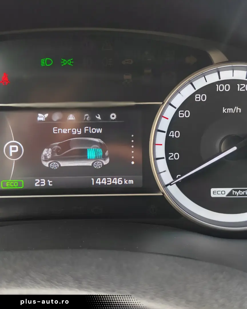 KIA NIRO ECO HYBRID 1.6 105CP
