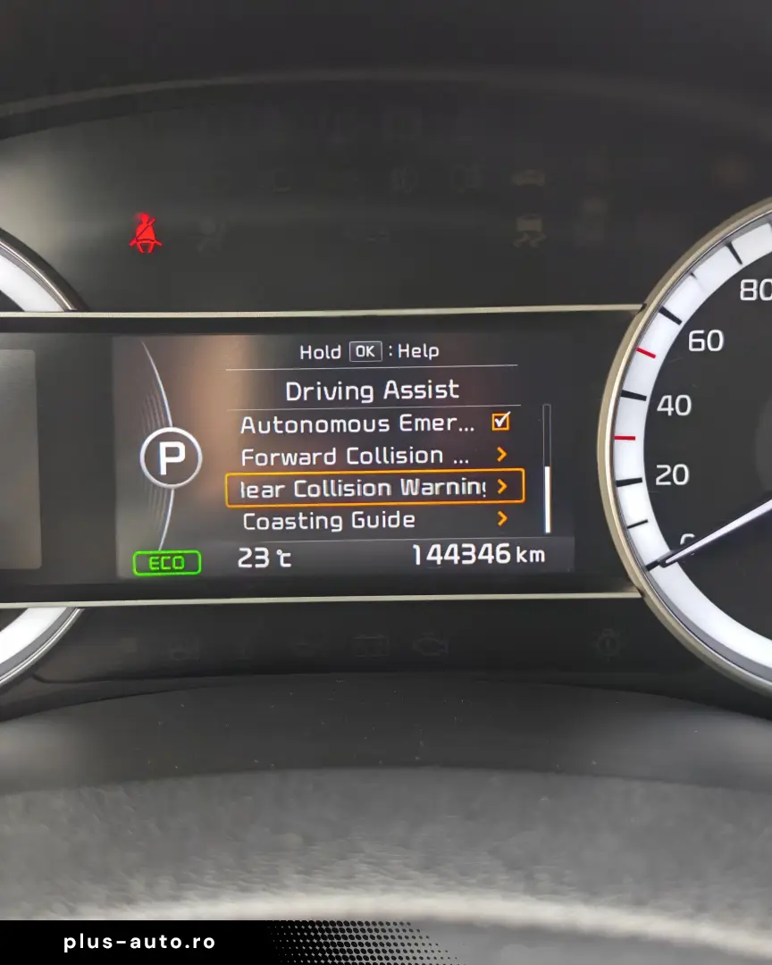 KIA NIRO ECO HYBRID 1.6 105CP
