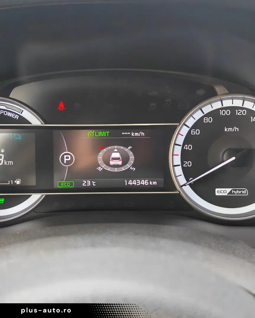 KIA NIRO ECO HYBRID 1.6 105CP
