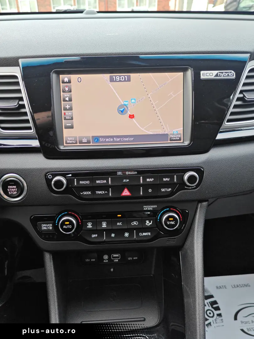 KIA NIRO ECO HYBRID 1.6 105CP