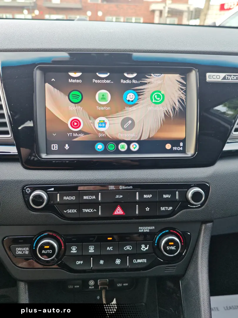 KIA NIRO ECO HYBRID 1.6 105CP