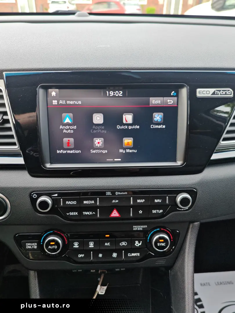 KIA NIRO ECO HYBRID 1.6 105CP