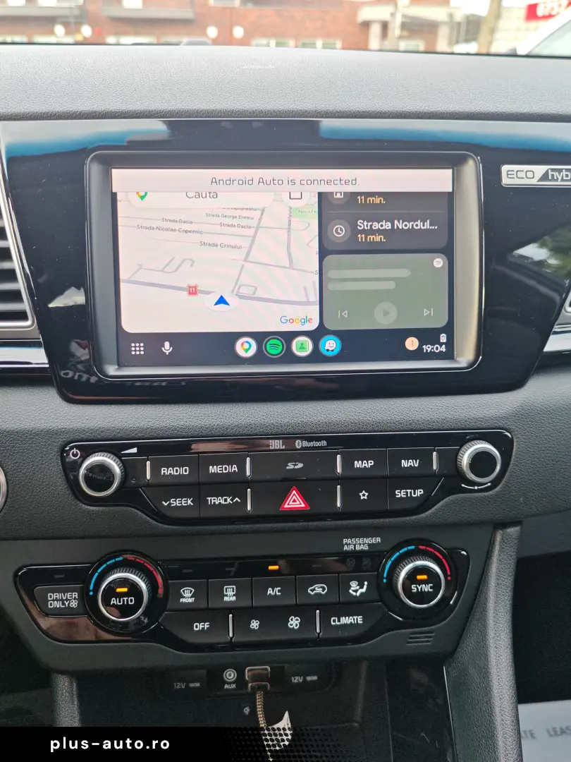 KIA NIRO ECO HYBRID 1.6 105CP