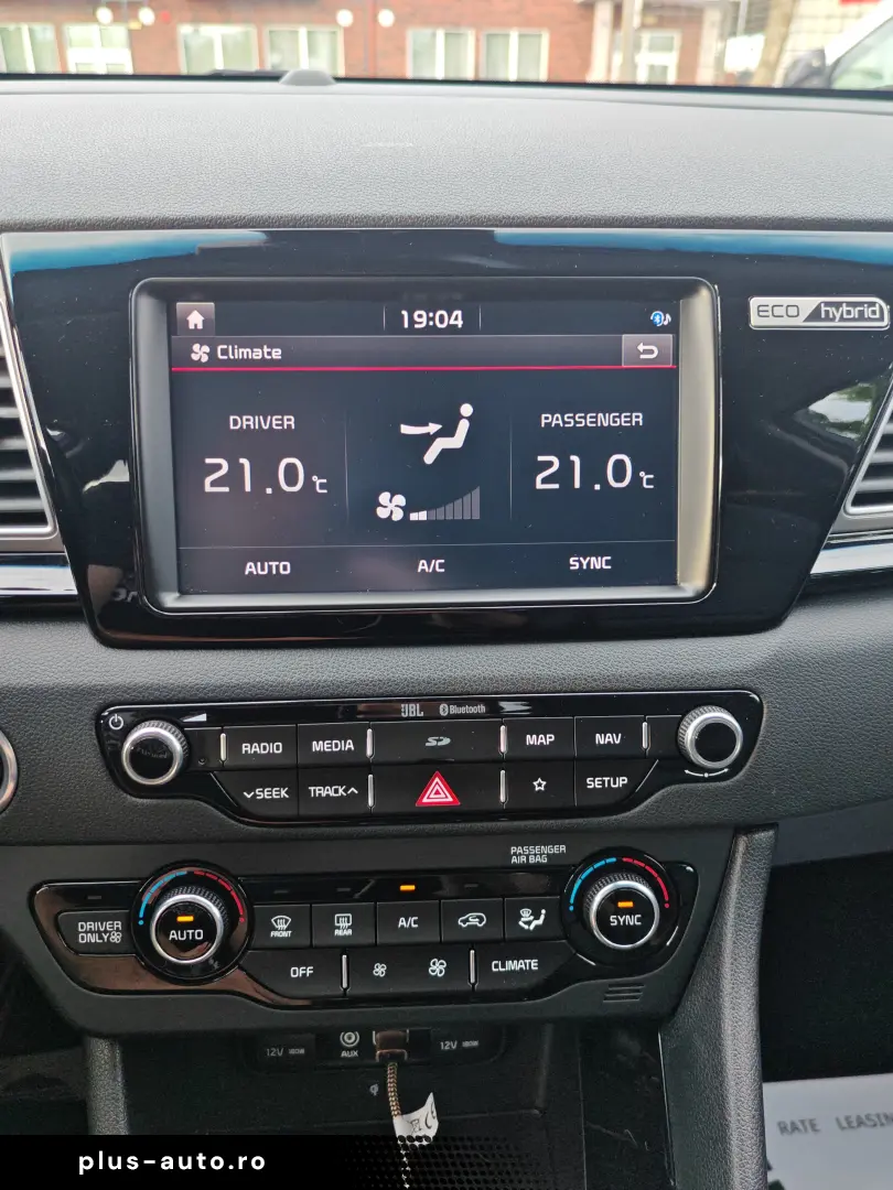 KIA NIRO ECO HYBRID 1.6 105CP