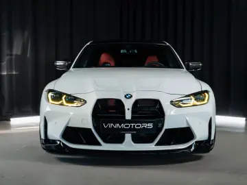 BMW M3 Comp Xdrive HUD 360 H&K Laser Vent Sitze DA