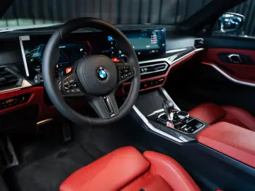 BMW M3 Comp Xdrive HUD 360 H&K Laser Vent Sitze DA